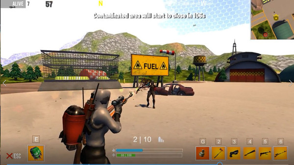 Survive.com game for Linux 1