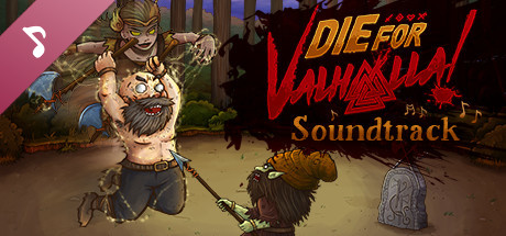 Die for Valhalla! Soundtrack cover art