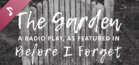 The Garden radio play cover art