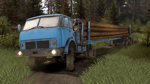 скриншот Spintires - Vehicle Pack 01 0