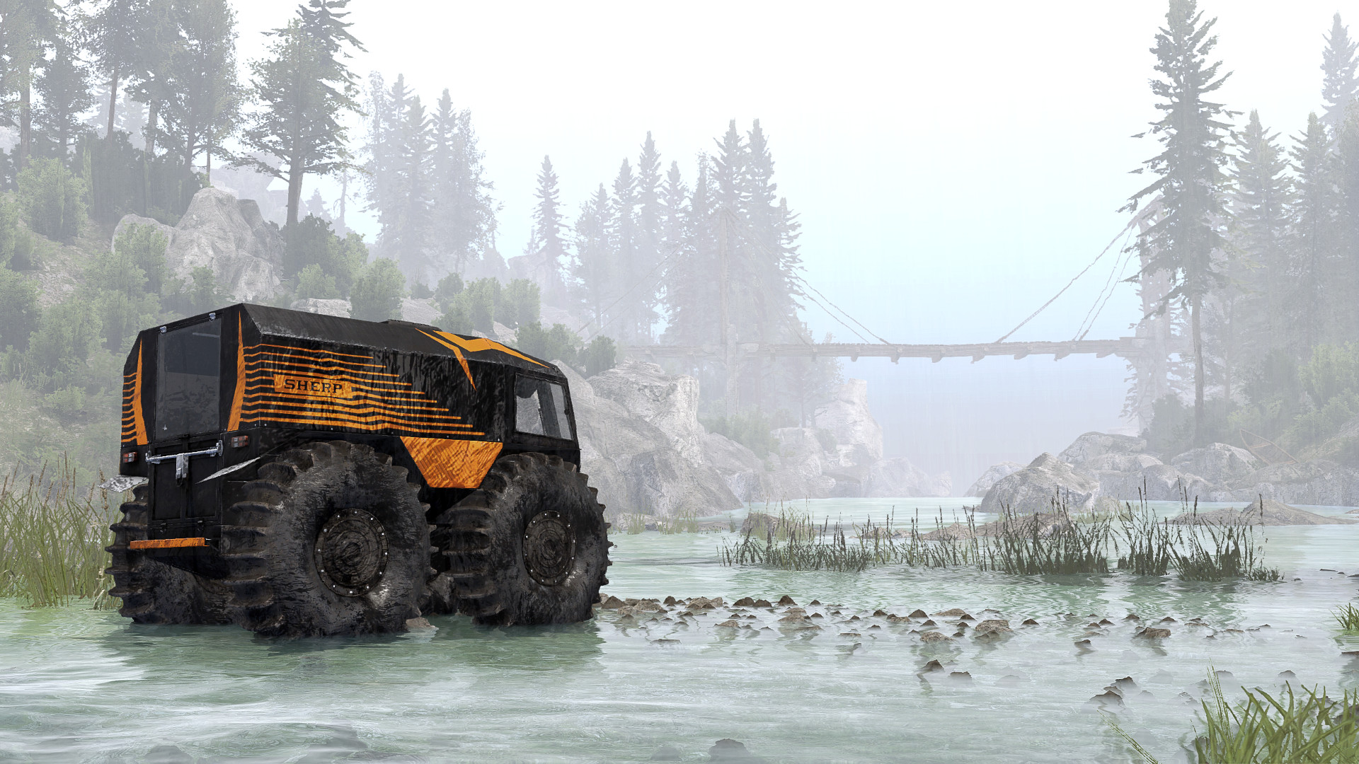 Скидка на Spintires. SHERP Ural Challenge DLC