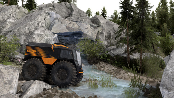 скриншот Spintires - SHERP Ural Challenge DLC 2