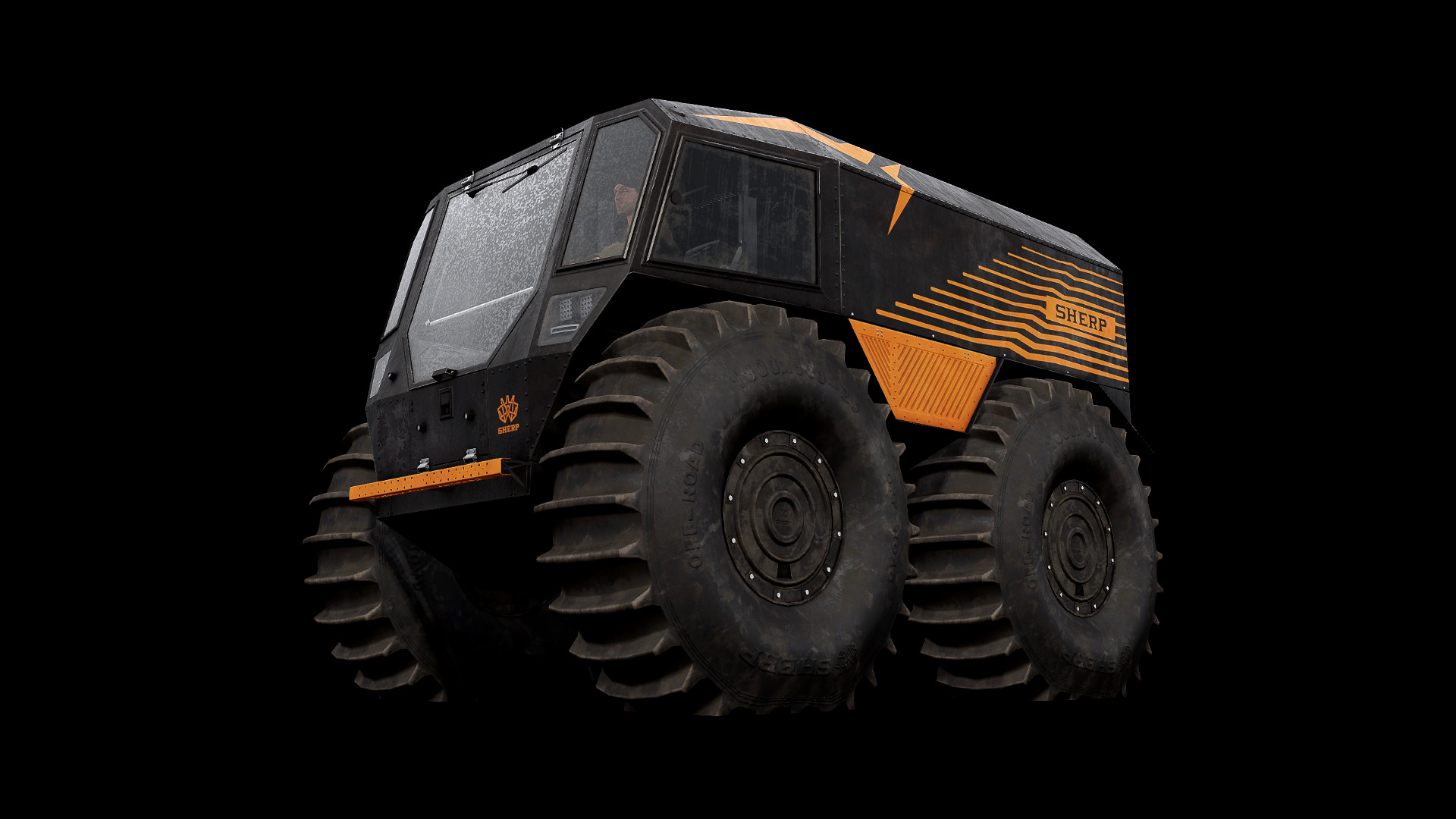 Скидка на Spintires. SHERP Ural Challenge DLC