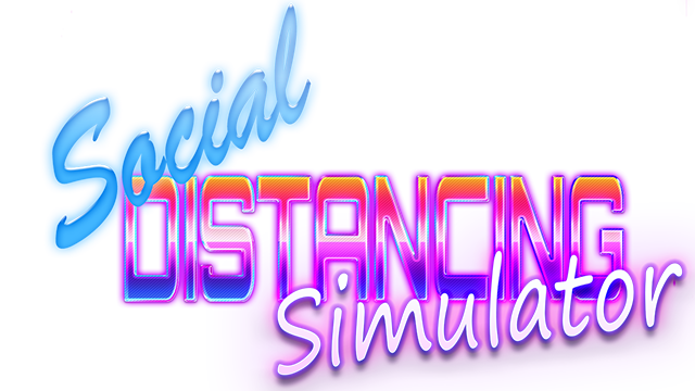 Social Distancing Simulator Logo