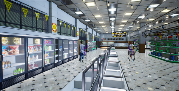 Скриншот из Social Distancing Simulator