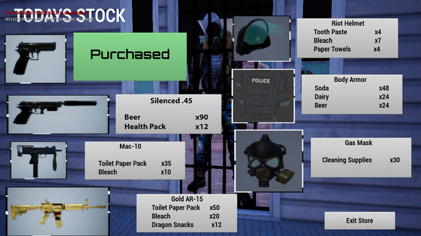 Скриншот из Social Distancing Simulator