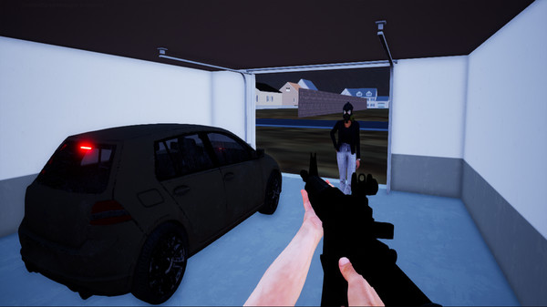 Скриншот из Social Distancing Simulator