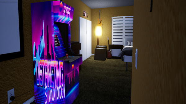 Скриншот из Social Distancing Simulator