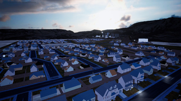 Скриншот из Social Distancing Simulator