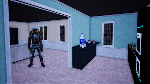 Скриншот из Social Distancing Simulator