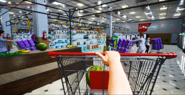 Скриншот из Social Distancing Simulator