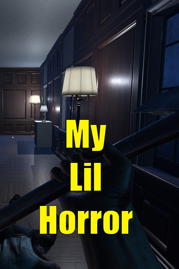 Steam portrait for My Lil Horror.