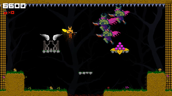 Скриншот из ZOMBEEZ: A Killer Queen Remix