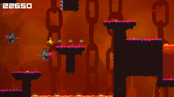 Скриншот из ZOMBEEZ: A Killer Queen Remix