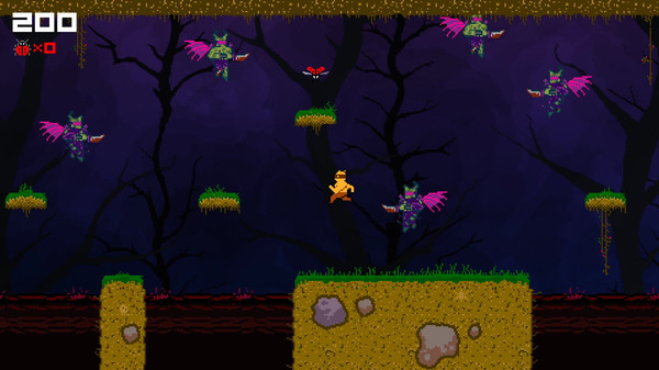 Скриншот из ZOMBEEZ: A Killer Queen Remix