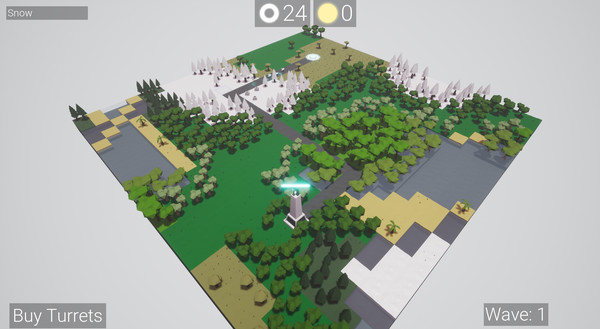 Скриншот из Sporadic Spire