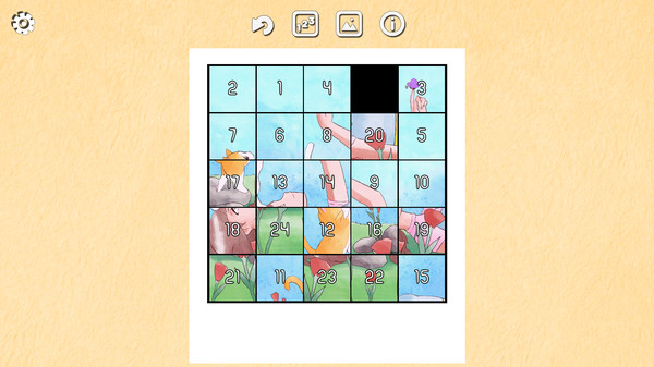 Slide Stories: Neko's Journey game for windows Pc 1