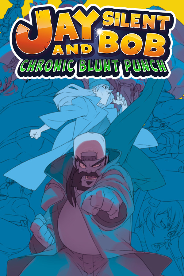 Steam portrait for Jay and Silent Bob: Chronic Blunt Punch.