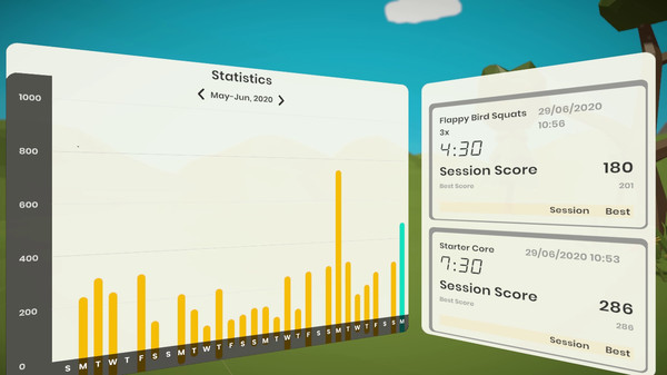 Скриншот из RealFit