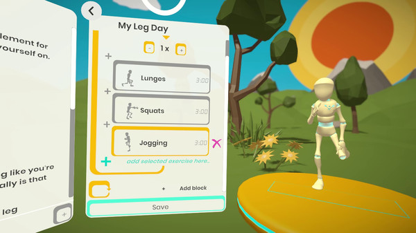 Скриншот из RealFit