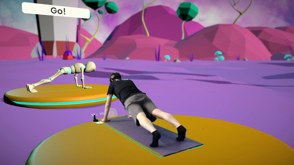 Скриншот из RealFit