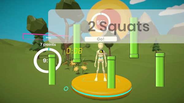 Скриншот из RealFit