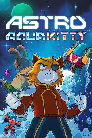 ASTRO AQUA KITTY poster image on Steam Backlog