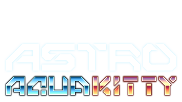 ASTRO AQUA KITTY Logo