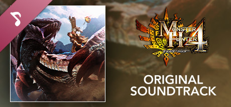 Monster Hunter 4 Original Soundtrack cover art