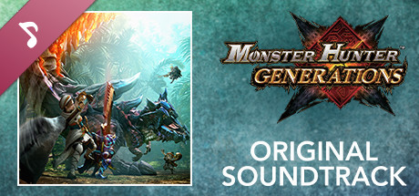 Monster Hunter Generations Original Soundtrack cover art