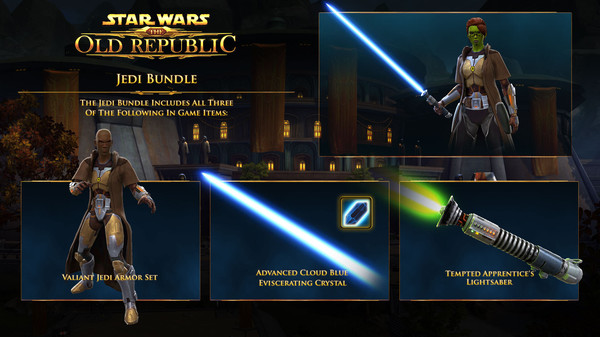 Скриншот из STAR WARS™: The Old Republic™ - Jedi Bundles