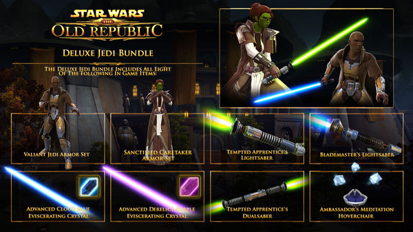 Скриншот из STAR WARS™: The Old Republic™ - Jedi Bundles