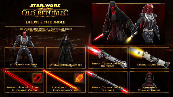 Скриншот из STAR WARS™: The Old Republic™ - Sith Bundles