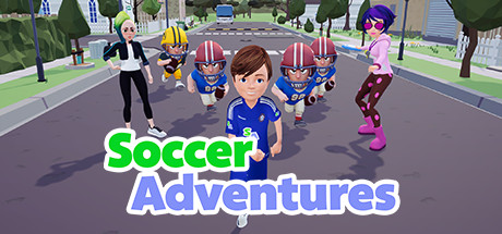 Soccer Adventures cover art