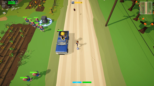 Скриншот из Soccer Adventures