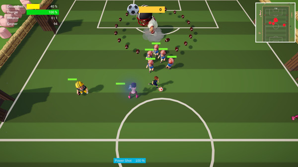 Скриншот из Soccer Adventures