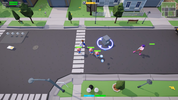 Скриншот из Soccer Adventures