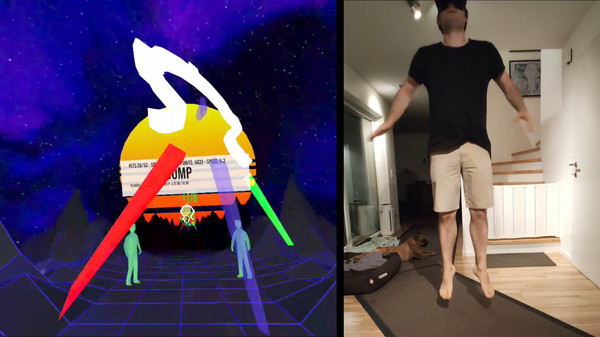 Скриншот из VRWorkout