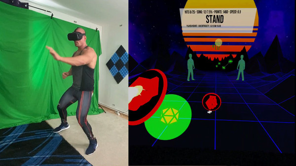 Скриншот из VRWorkout