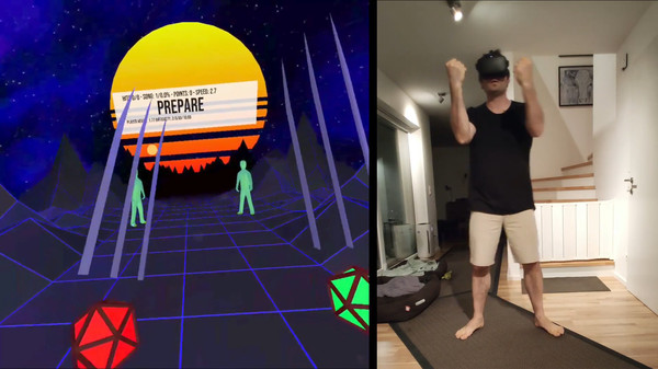 Скриншот из VRWorkout