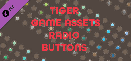 TIGER GAME ASSETS RADIO BUTTONS cover art