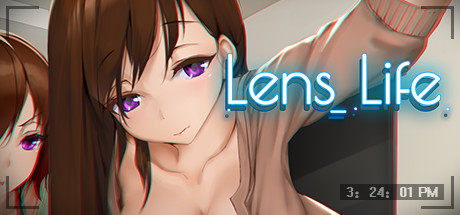 Lens Life cover art