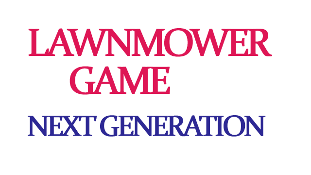 Lawnmower Game: Next Generation Logo
