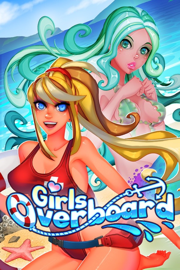 Steam portrait for Girls Overboard.