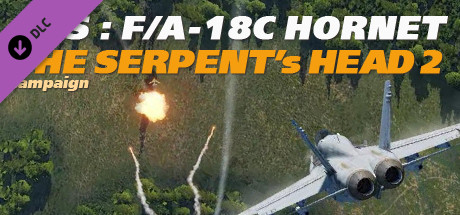 DCS: F/A-18C Hornet - Serpents Head 2 Campaign cover art