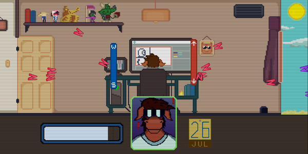 NEAR DEADline game for Linux 1