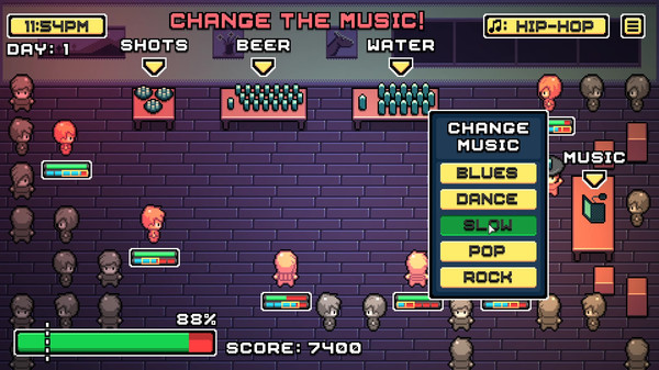 Скриншот из Analog Party Sim