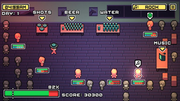 Скриншот из Analog Party Sim
