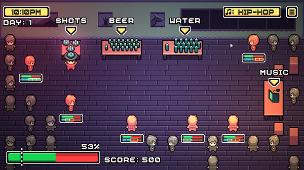 Скриншот из Analog Party Sim