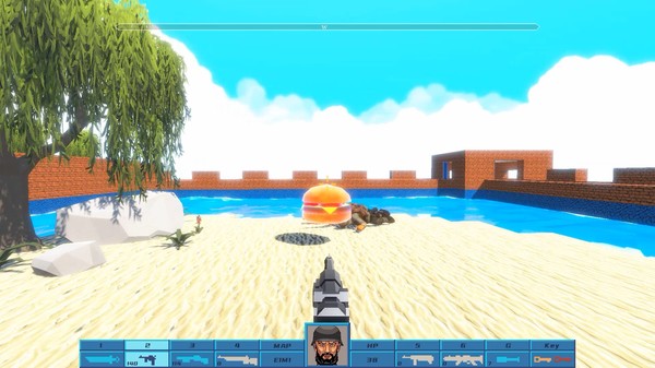 Killing Sun / 抗日大刀队：日军总部 game for Linux 1